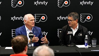 Hilferty and Jones Presser: 3 Takeaways | Philadelphia Flyers