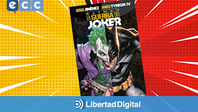 Batman La guerra del Joker: la lucha por el alma de Gotham made in Jorge Jiménez