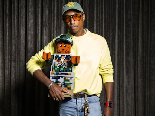 In ‘Piece by Piece,’ Pharrell Williams finds Lego fits his life story