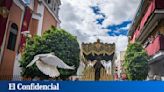 Procesiones de Semana Santa hoy, Miércoles Santo, en Madrid, Sevilla y Málaga: horarios, recorridos y cortes de tráfico