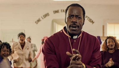 A Texas church adopts 77 kids in this real-life drama starring New Orleans' Demetrius Grosse