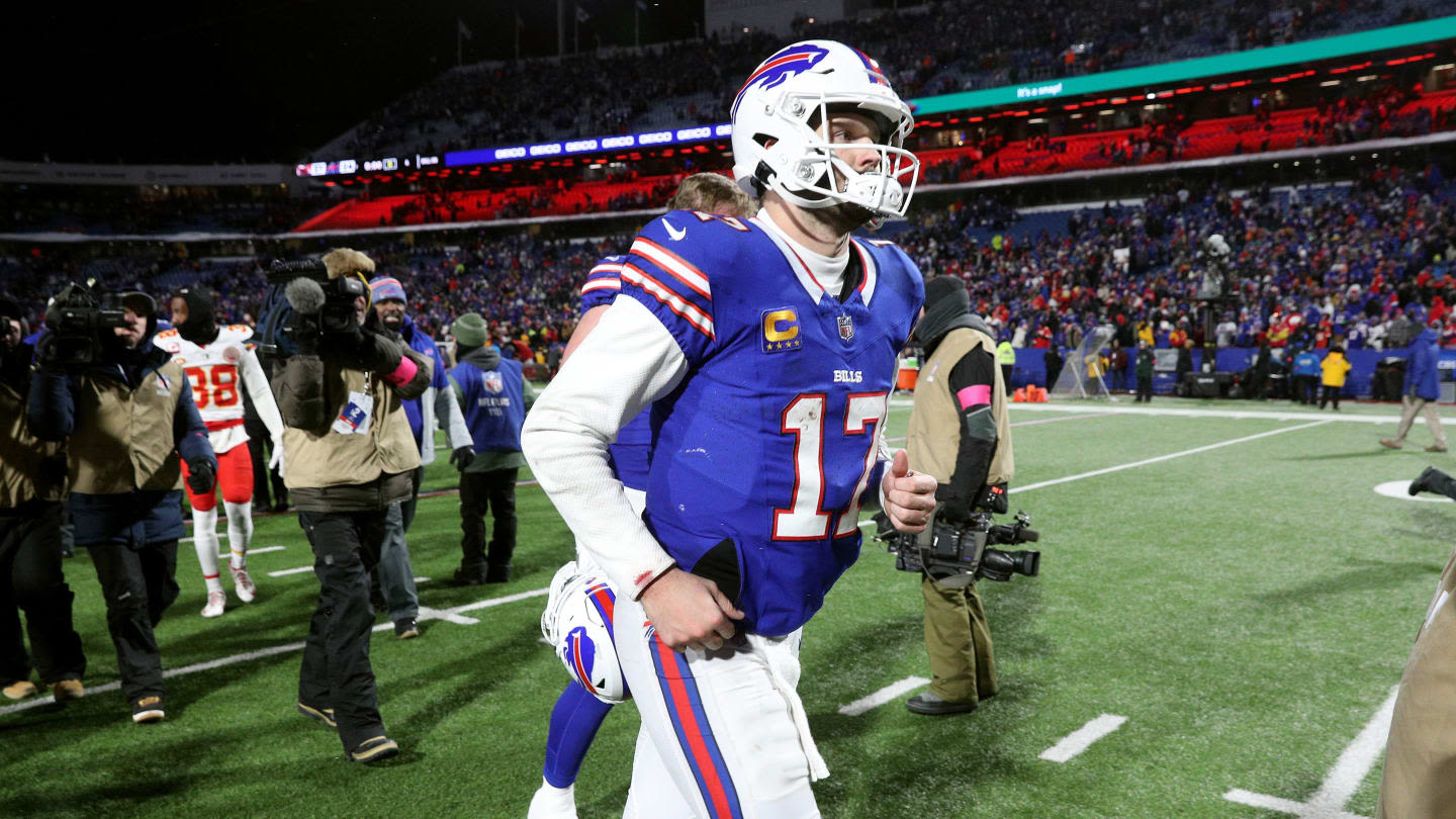 Bills placed below several questionable teams in pre-training camp NFL power rankings