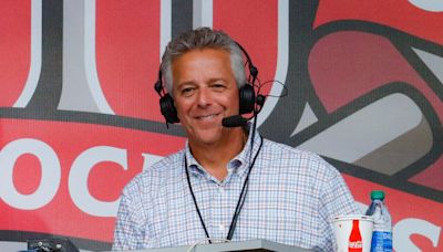 Thom Brennaman returns to TV as part of The CW’s college football announce team