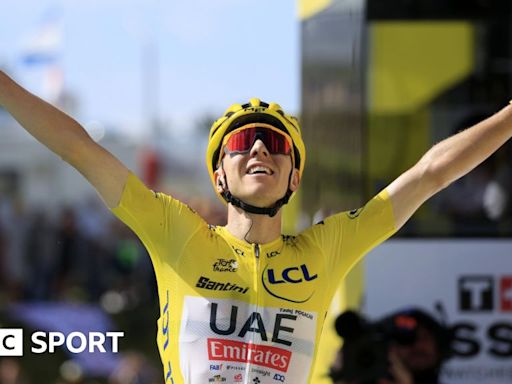 Tour de France 2024: Tadej Pogacar claims another dominant win on stage 15