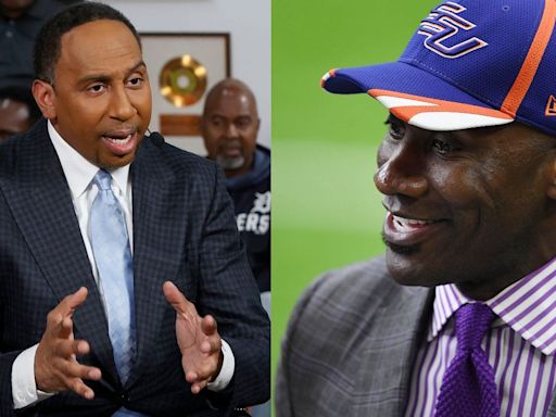 Shannon Sharpe Vows to Roast Stephen A. Smith Even if He's on a Colony on the Moon