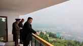 North Korea's Kim Jong Un inspects flooded areas near China border, KCNA says