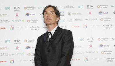 Cillian Murphy wins IFTA for Lead Actor