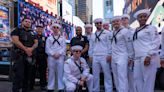 PHOTOS: Fleet Week 2024: U.S. Seafaring service members take over the Big Apple