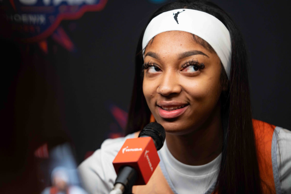 WNBA Star Angel Reese's Seven-Word Message During Paris Olympics Goes Viral