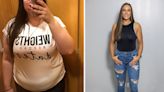 Beautician who shed 8st shares tips for New Year weight loss success