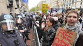 NYPD arrested over 100 people during a pro-Palestinian protest at Columbia University