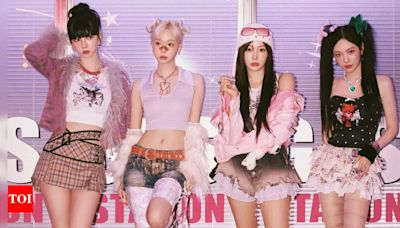 aespa drops highly anticipated Japanese debut single 'Hot Mess' | K-pop Movie News - Times of India