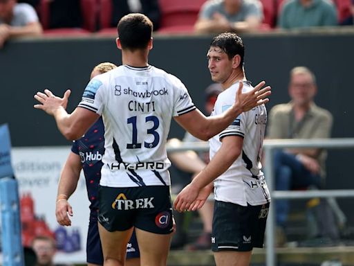 Juan Martín González: el particular elogio que recibió en el rugby de Inglaterra