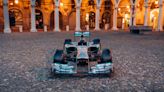 Lewis Hamilton’s first championship Mercedes F1 car heads to auction