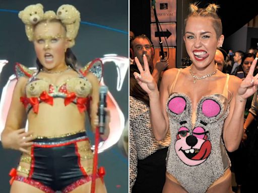 Is JoJo Siwa Going Full 2013 Miley Cyrus with Her New Look? See the Singer's Teddy Bear Bra