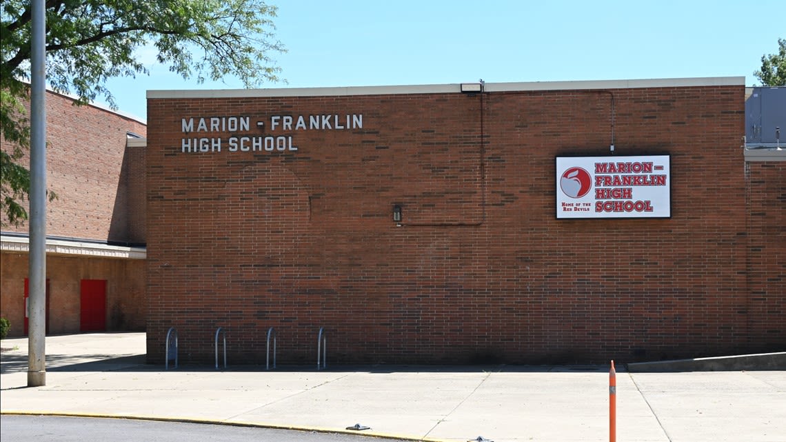 Community worries about future of Marion-Franklin High School