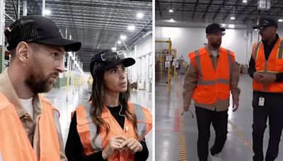 Video: en el Día del Trabajador Lionel Messi presentó un nuevo proyecto propio | Por las redes