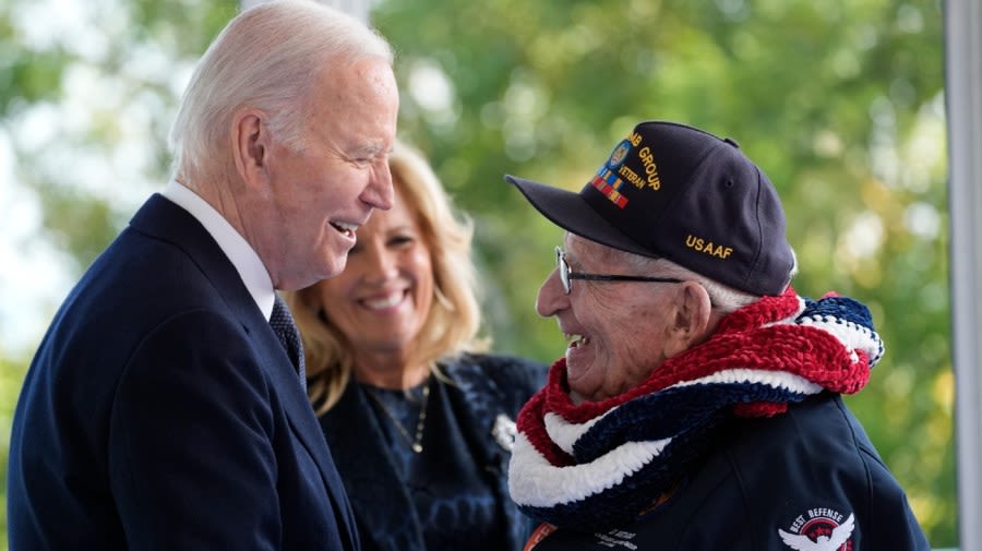 Biden to veterans in Normandy: ‘You saved the world’