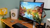 Alienware’s 32-inch 4K QD-OLED gaming monitor is total overkill, but in a good way