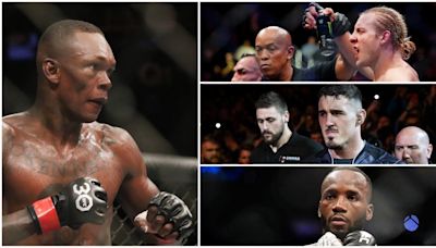 Former middleweight champion Israel Adesanya gives his predictions for the UFC 304 event