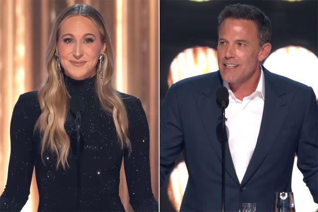 Nikki Glaser roasts Ben Affleck for bombing at “The Roast of Tom Brady”: 'He didn't prepare'