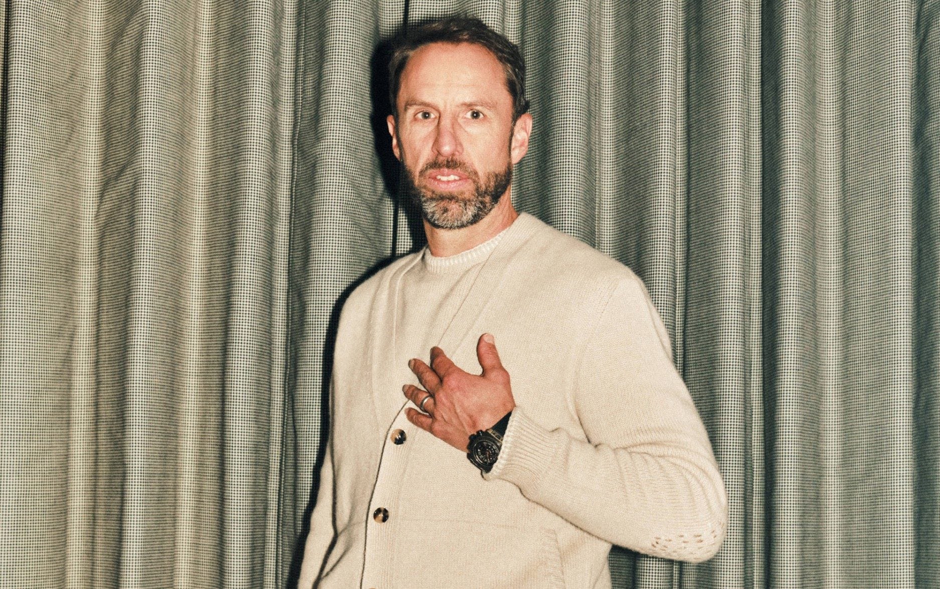 How to pull off a cardigan like Gareth Southgate (without spending £3,000)