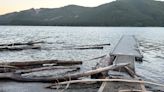 Boating on Detroit Lake deemed ‘dangerous’ due to an excess amount of logs