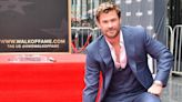 Photos from Chris Hemsworth’s Hollywood Walk of Fame Ceremony With Robert Downey Jr. and His Family - E! Online