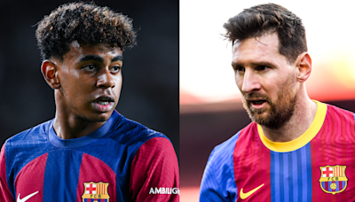 Lamine Yamal set to follow Lionel Messi's lead at Barcelona as agent Jorge Mendes pushes La Liga giants to value wonderkid fairly | Goal.com English Kuwait