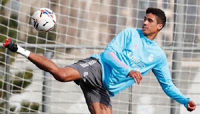 France and Real Madrid's former defender Raphael Varane announces his retirement