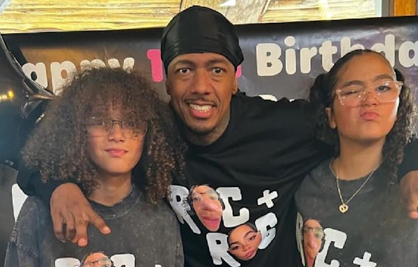 Nick Cannon Shows Off His and Mariah Carey's 13-Year-Old Twins' Extravagant Birthday Bash: Photos