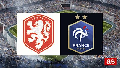 Países Bajos vs Francia: estadísticas previas y datos en directo | Eurocopa 2024