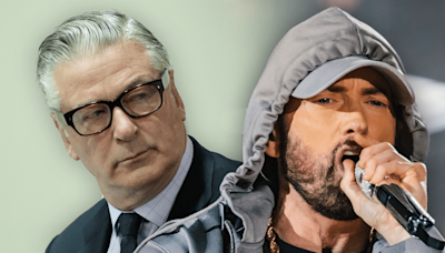 Eminem slammed for 'disgusting' rap about Alec Baldwin Rust shooting tragedy