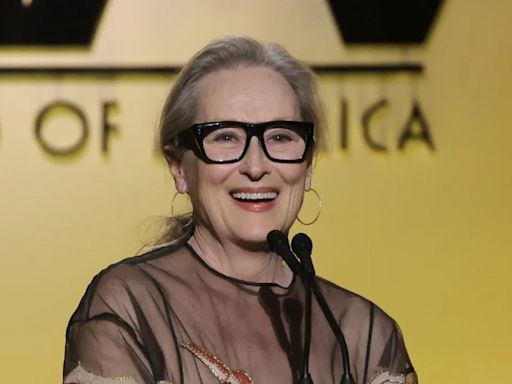 Meryl Streep to Receive Honorary Palme d’Or in Cannes