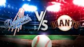 Dodgers vs. Giants prediction, odds, pick - 5/14/2024