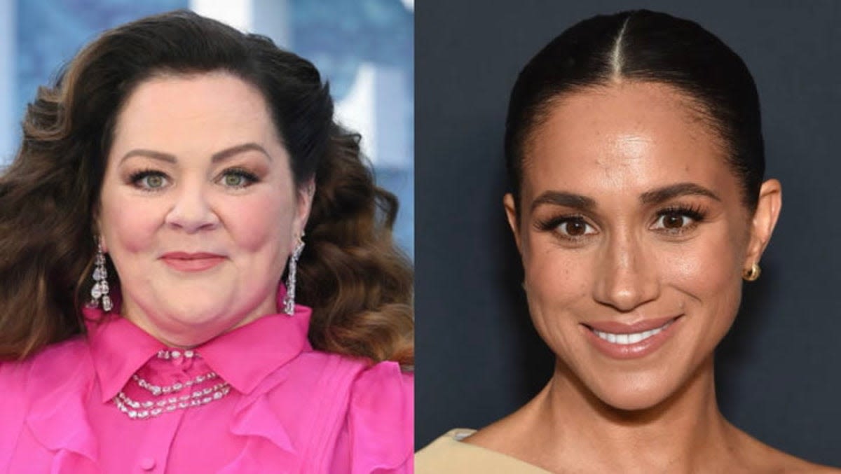 Melissa McCarthy defends ‘inspiring’ friend Meghan Markle: ‘She’s threatening to some people’