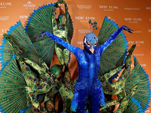 Heidi Klum teases 'good surprise' for this year's Halloween costume