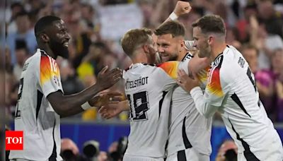 UEFA EURO 2024 Germany vs Hungary: When and where to watch in India, USA and UK | Football News - Times of India