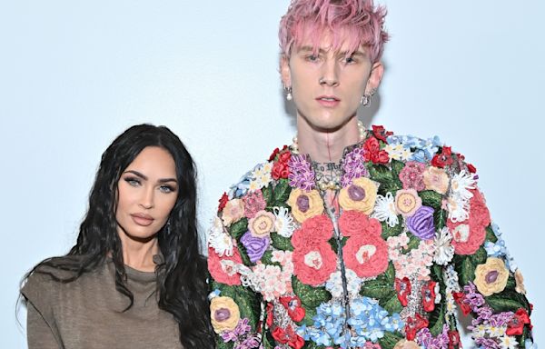 Megan Fox Machine Gun Kelly's Relationship Timeline: Photos