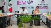 Ante el IEM, 11 candidatos hombres cambiaron a género mujer en una semana