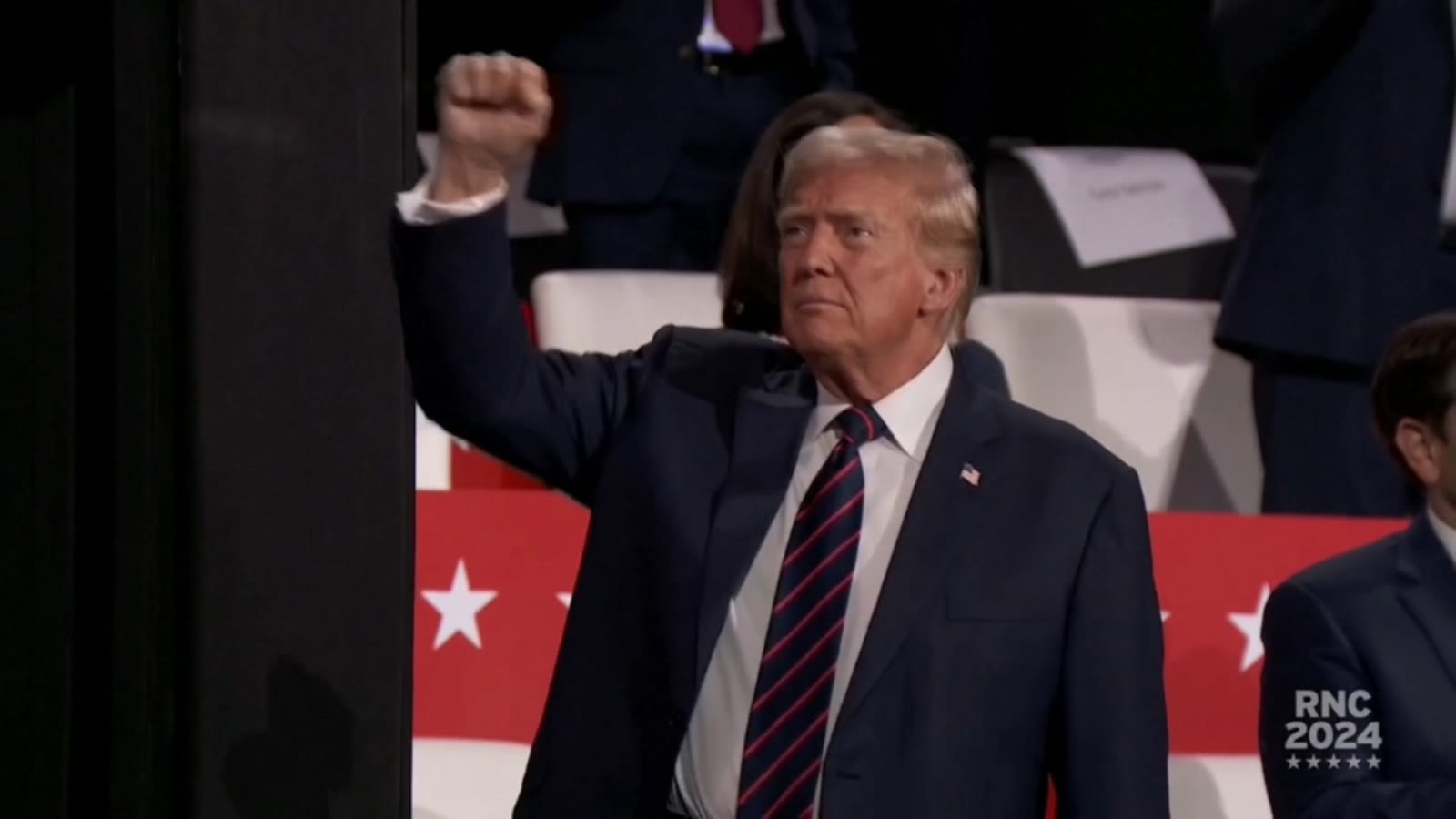 RNC Day 3: JD Vance accepts nomination for vice president as Trump watches on