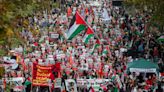 Sunak makes U-turn on pro-Palestine Armistice protest after threat to hold Met chief accountable - live