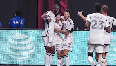 Atlanta United 3-3 DC United (5-6 on penalties): Player ratings as visitors earn two points in Leagues Cup opener