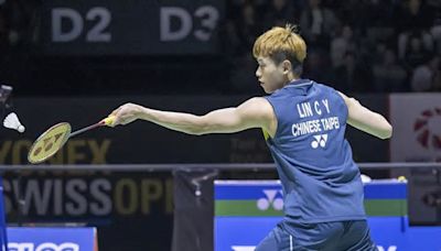 BWF瑞士公開賽男單上演台灣內戰 林俊易逆轉勝周天成奪冠