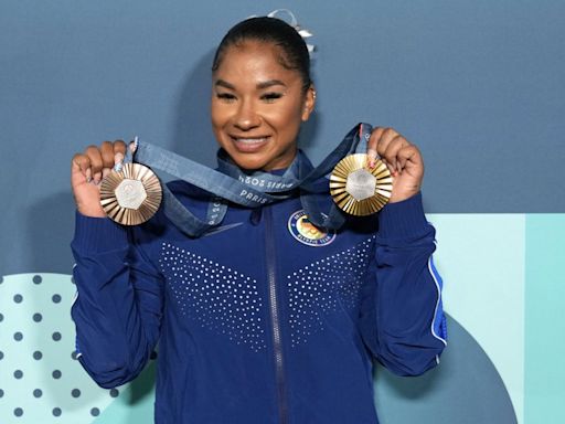 Jordan Chiles responds to court ruling that reversed her medal-winning gymnastics floor score at Olympics