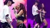 VIDEO: Peso Pluma y Anitta bailaron atrevido perreo en Coachella ¿ya no le hizo el feo?