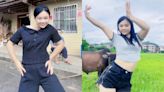 Video: Chinese woman shows off amazing neck and head isolation dance moves