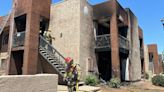 Two hurt, several displaced after Phoenix apartment fire