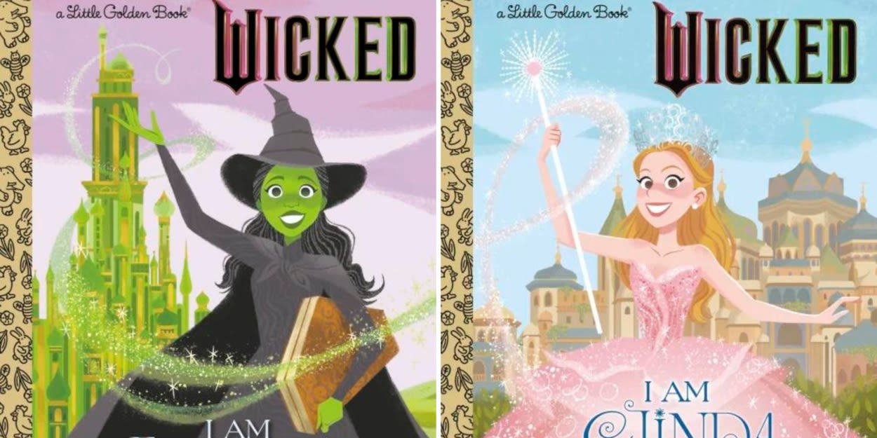 WICKED Movie Tie-In Books Available for Pre-Order