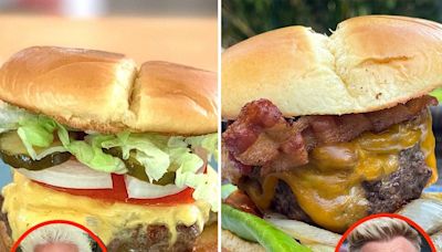 I tried Guy Fieri and Gordon Ramsay's quick burger recipes, and the best one was easier to make